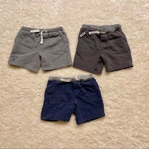 3 pairs 3T shorts